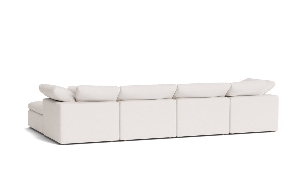 Movie Night™ Seccional modular en U de 6 piezas, estándar, Cove