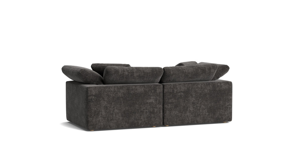 Movie Night™ Sofá modular de 2 piezas, grande, trufa