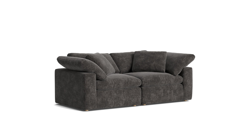Movie Night™ Sofá modular de 2 piezas, grande, trufa