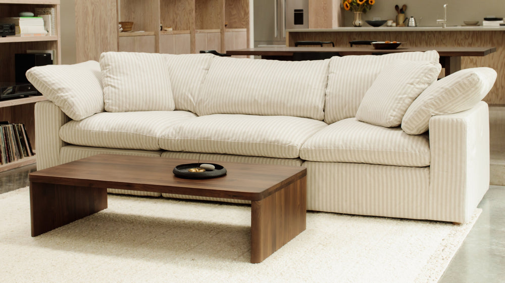 Sofá modular Movie Night™ de 2 piezas, grande, Newport Stripe