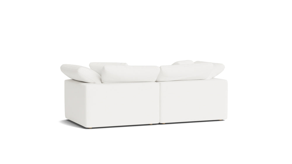 Movie Night™ Sofá modular de 2 piezas, Grande, Brie
