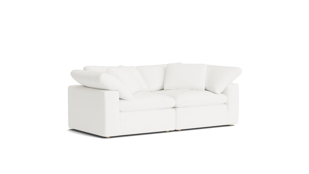 Movie Night™ Sofá modular de 2 piezas, Grande, Brie