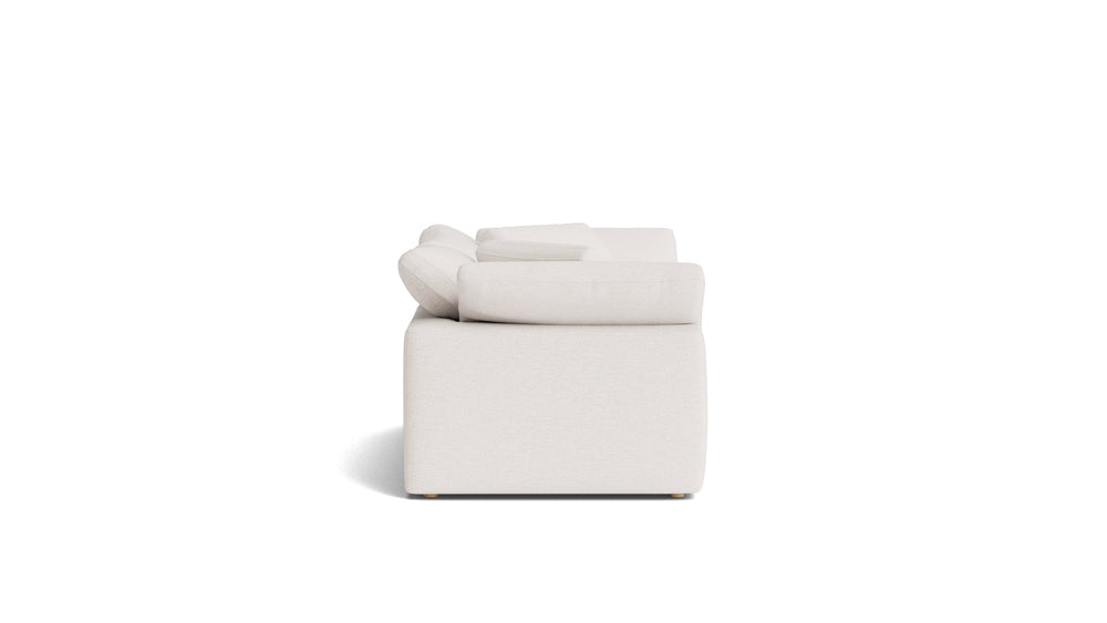 Sofá modular de 2 piezas Movie Night™, grande, Nomad Snow