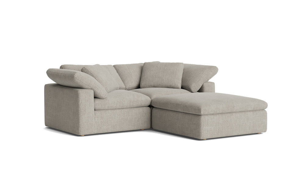 Movie Night™ Seccional modular de 3 piezas, grande, Brie
