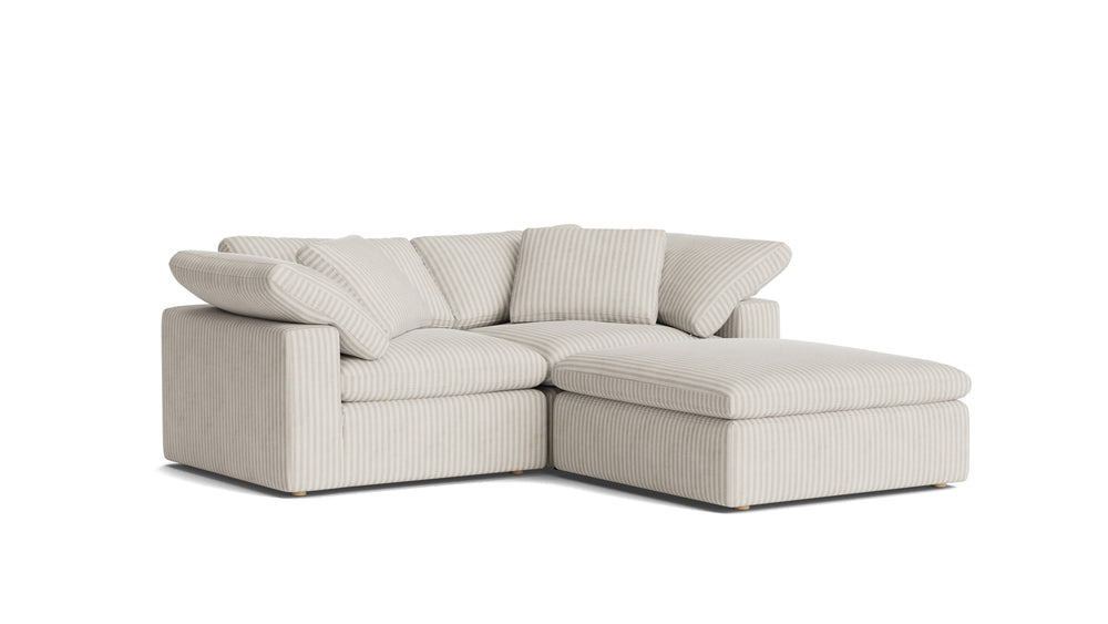 Movie Night™ Seccional modular de 3 piezas, grande, Brie