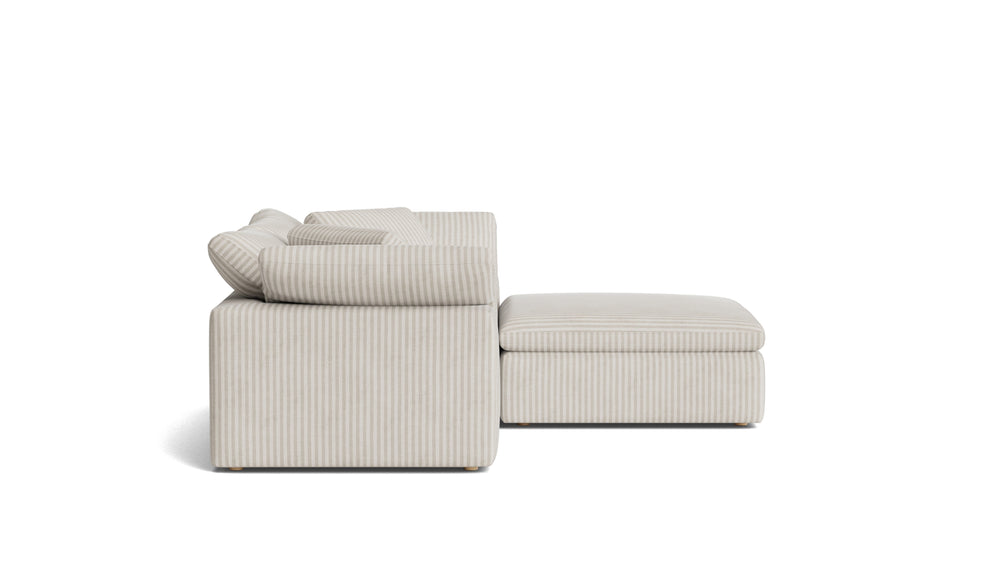 Movie Night™ Seccional modular de 3 piezas, grande, Brie