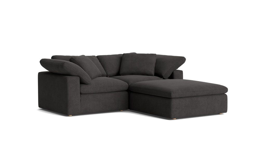 Movie Night™ Seccional modular de 3 piezas, grande, Sombra Oscura