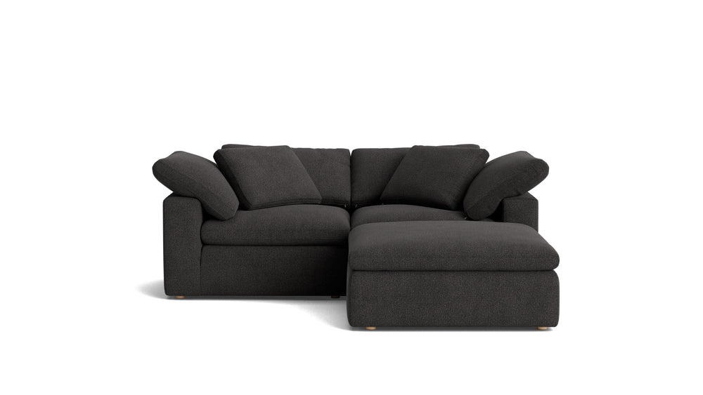 Movie Night™ Seccional modular de 3 piezas, grande, Sombra Oscura
