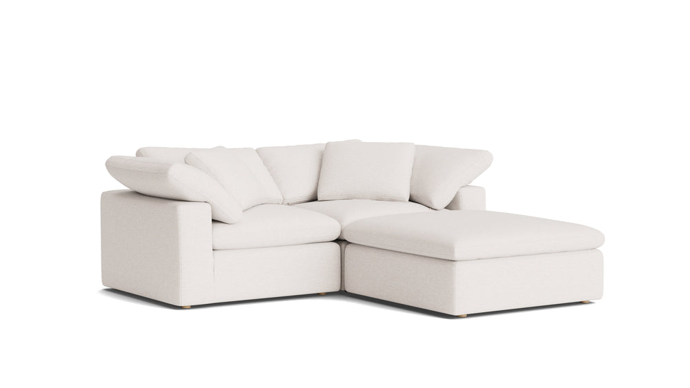 Movie Night™ Seccional modular de 3 piezas, grande, Brie