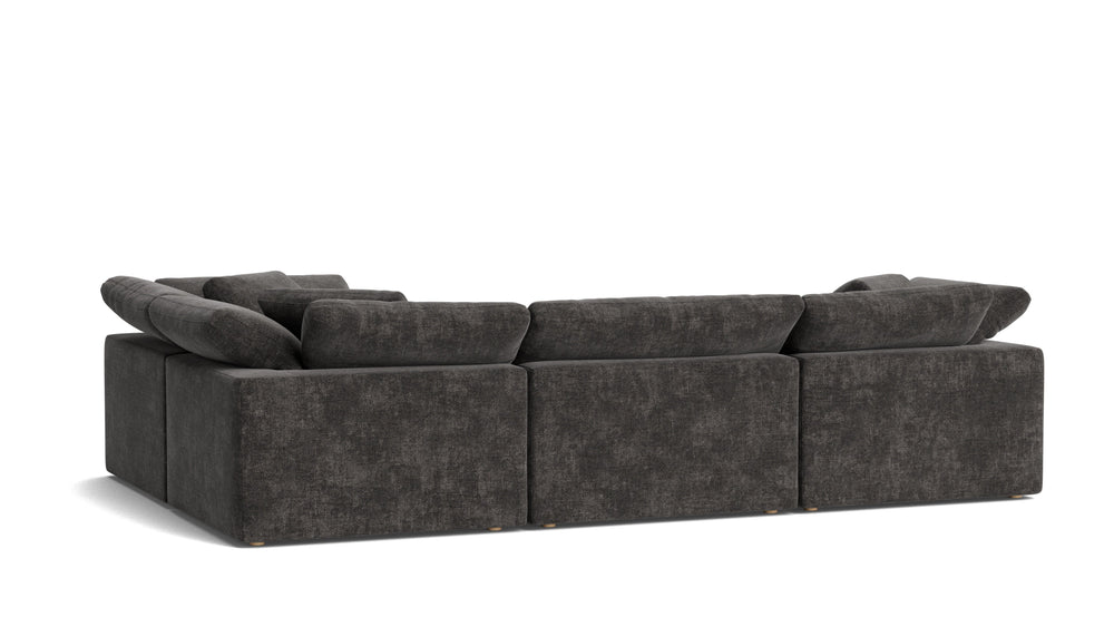 Movie Night™ Seccional modular de 4 piezas cerrado, grande, Cove