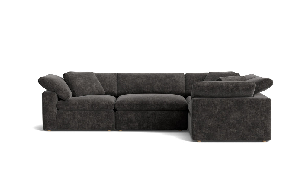 Movie Night™ Seccional modular de 4 piezas cerrado, grande, Cove