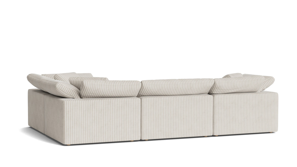 Movie Night™ Seccional modular de 4 piezas cerrado, grande, Cove