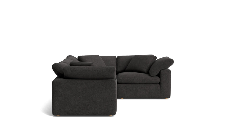 Movie Night™ Seccional modular de 4 piezas cerrado, grande, Cove