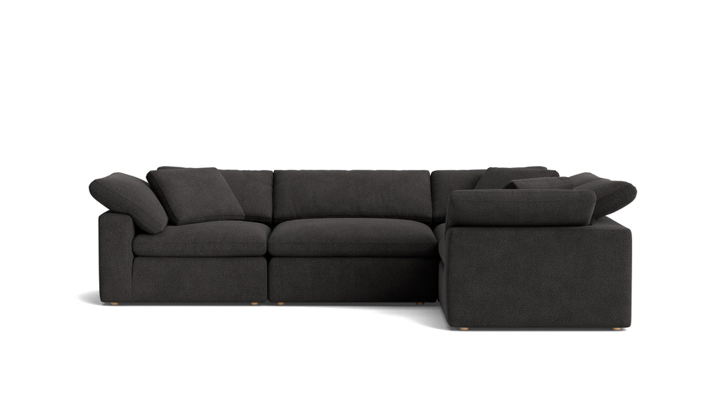 Movie Night™ Seccional modular de 4 piezas cerrado, grande, Cove