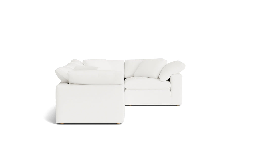 Movie Night™ Seccional modular de 4 piezas, cerrado, grande, Brie