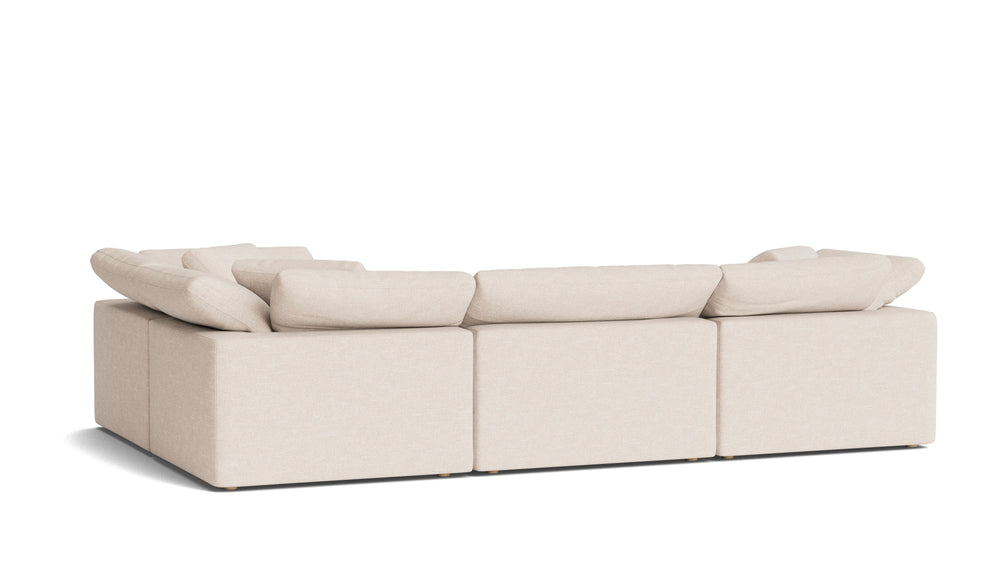 Movie Night™ Seccional modular de 4 piezas cerrado, grande, Cove