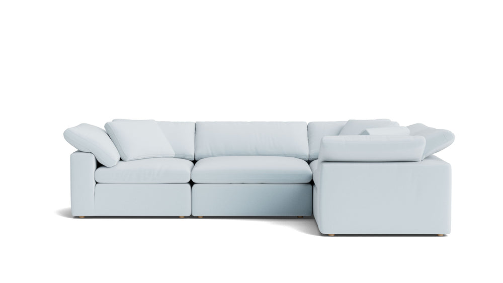Movie Night™ Seccional modular de 4 piezas cerrado, grande, Cove