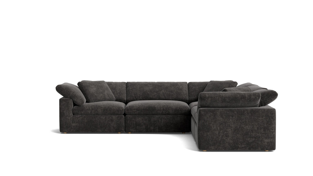 Movie Night™ seccional modular cerrado de 5 piezas, grande, Brie