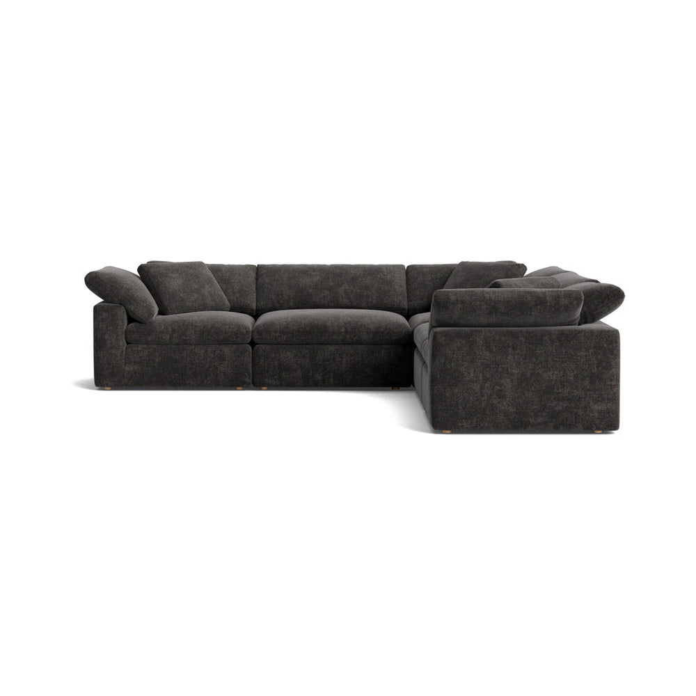 Movie Night™ seccional modular cerrado de 5 piezas, grande, Brie