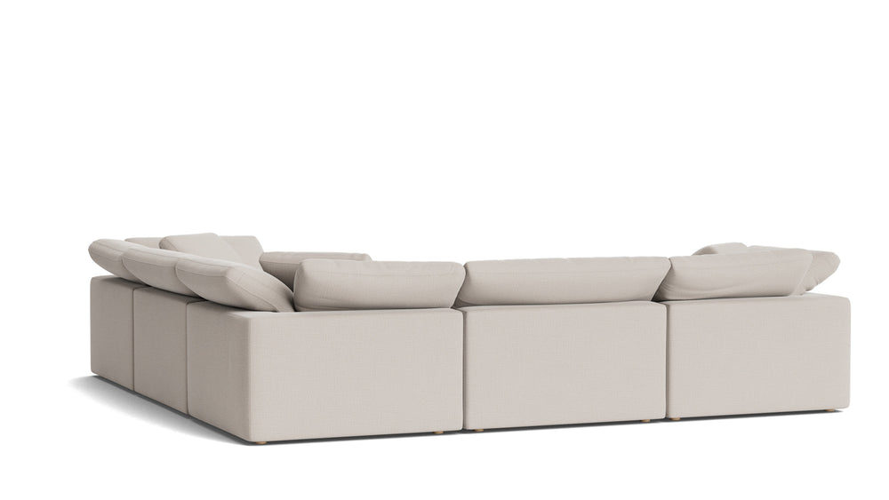 Movie Night™ seccional modular cerrado de 5 piezas, grande, Brie