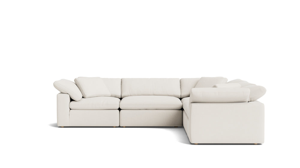 Movie Night™ seccional modular cerrado de 5 piezas, grande, Brie