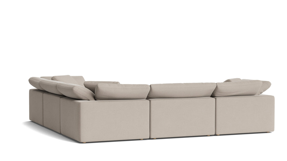 Movie Night™ seccional modular cerrado de 5 piezas, grande, Brie