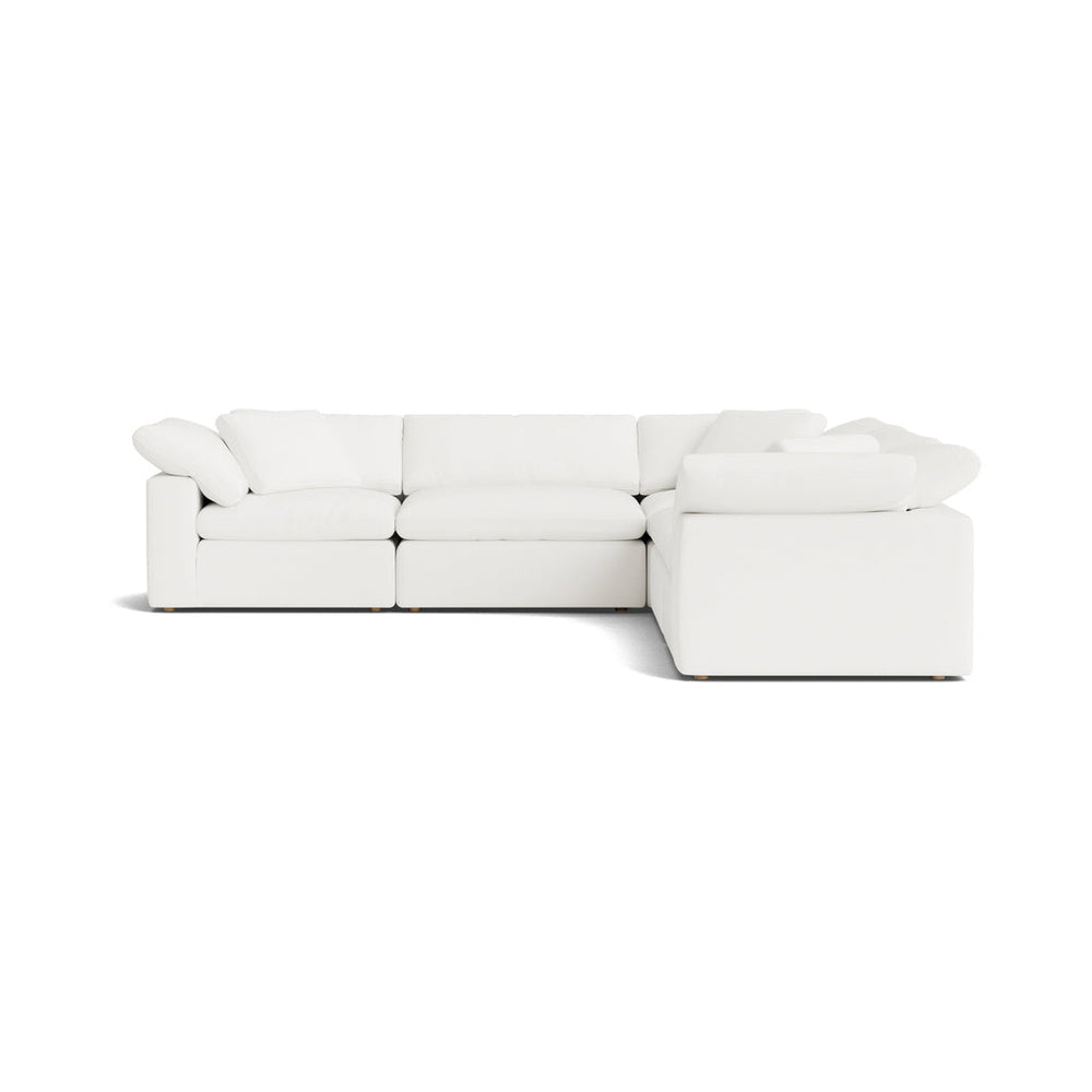 Movie Night™ seccional modular cerrado de 5 piezas, grande, Brie