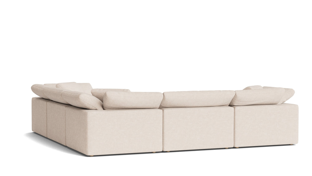 Movie Night™ seccional modular cerrado de 5 piezas, grande, Brie
