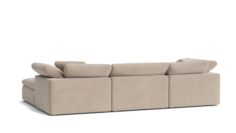 Movie Night™ Seccional modular en U de 5 piezas, grande, champán