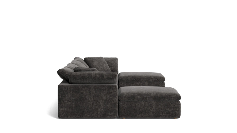 Movie Night™ Seccional modular en U de 6 piezas, grande, Brie