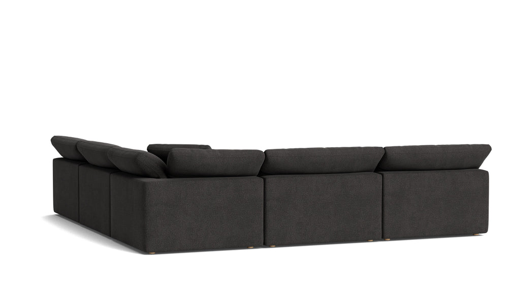 Movie Night™ Seccional modular abierto de 5 piezas, grande, Brie