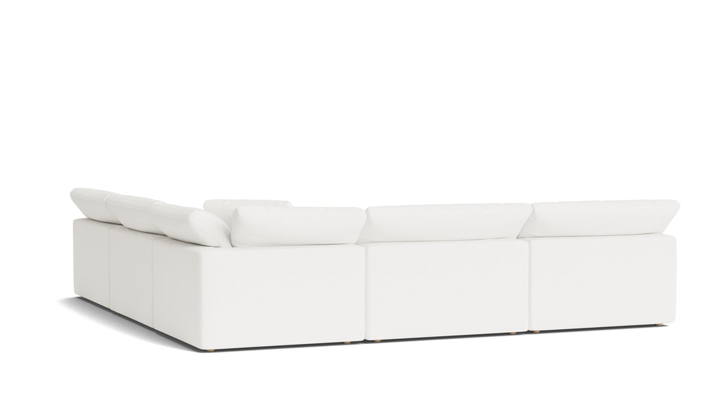 Movie Night™ Seccional modular abierto de 5 piezas, grande, Brie
