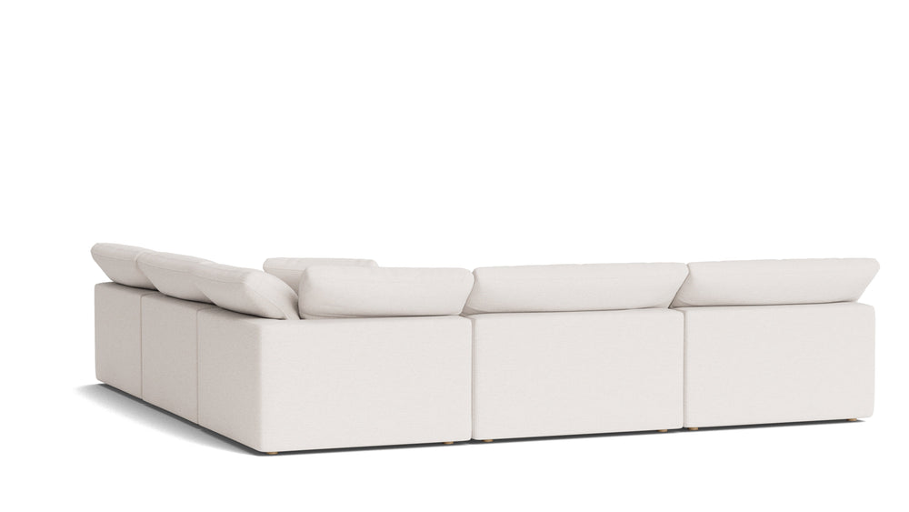 Movie Night™ Seccional modular abierto de 5 piezas, grande, Brie