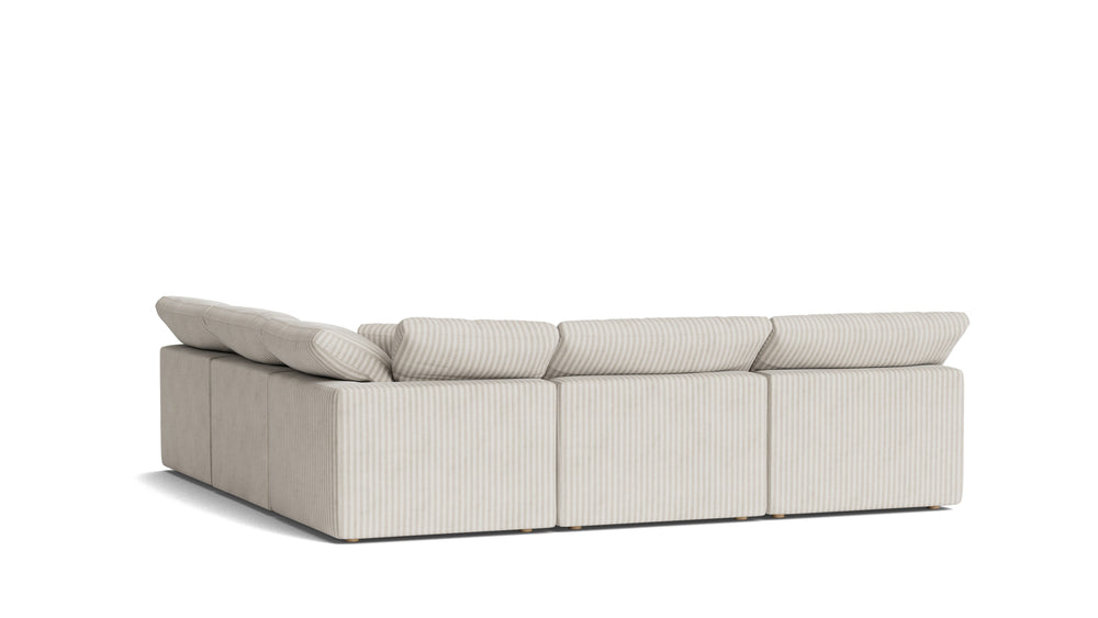 Movie Night™ Seccional modular de 5 piezas Abierto, Estándar, Cove