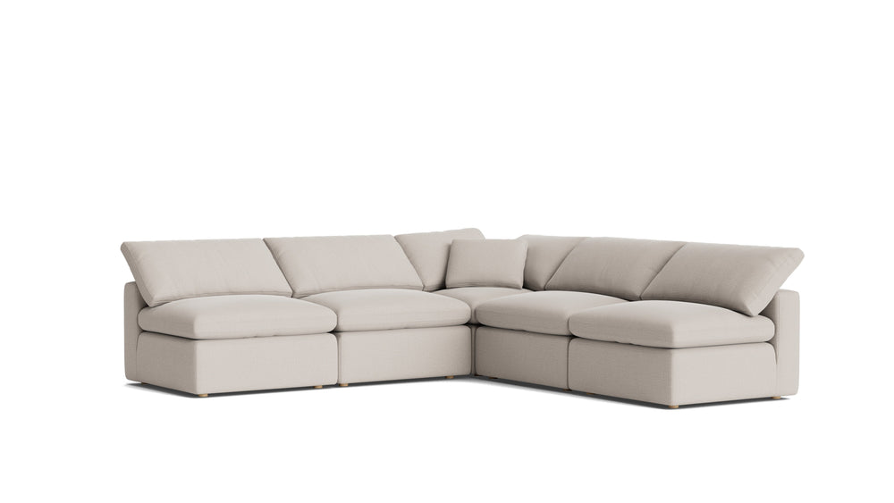 Movie Night™ Seccional modular de 5 piezas Abierto, Estándar, Cove
