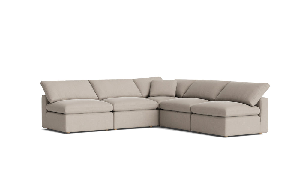 Movie Night™ Seccional modular de 5 piezas Abierto, Estándar, Cove