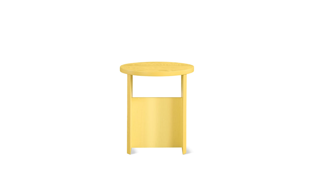 Taburete Field, Edición limitada, Amarillo limón
