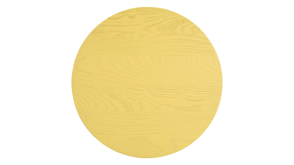 Taburete Field, Edición limitada, Amarillo limón