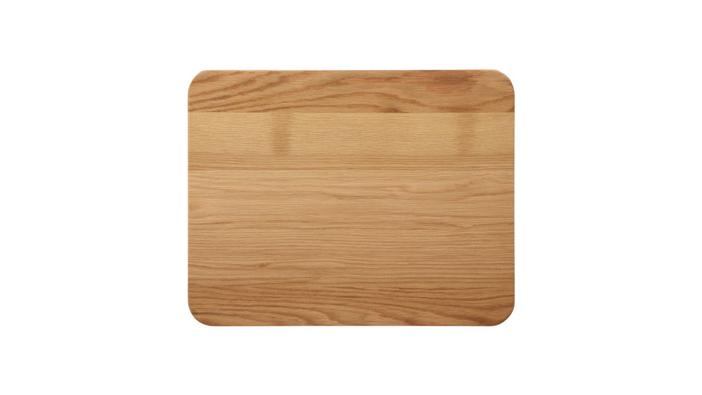 Mesa auxiliar Form, roble