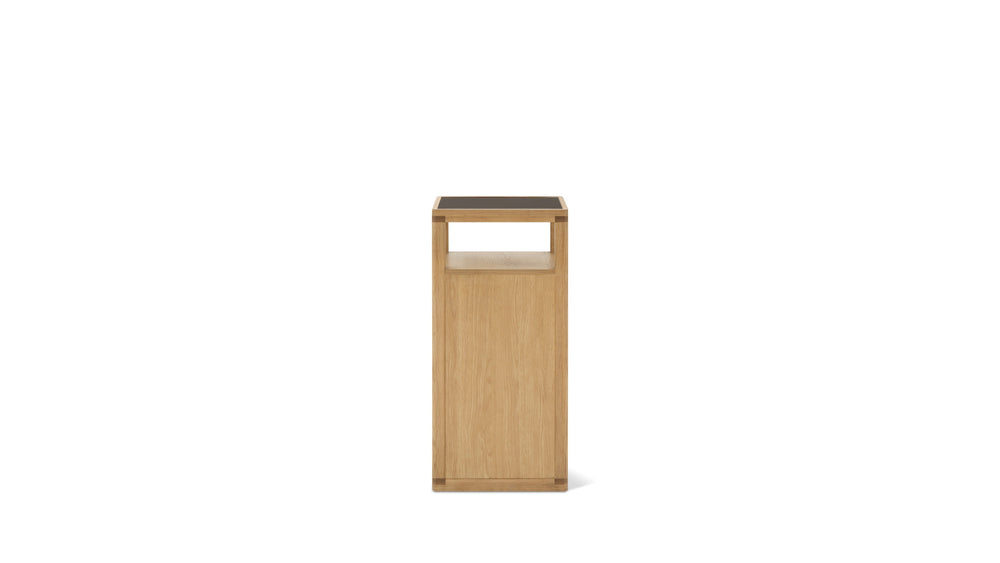 Glimpse Pedestal, roble blanco