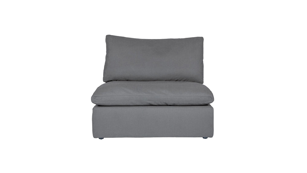 Funda - Movie Night™ Armless Chair, Estándar, Trufa