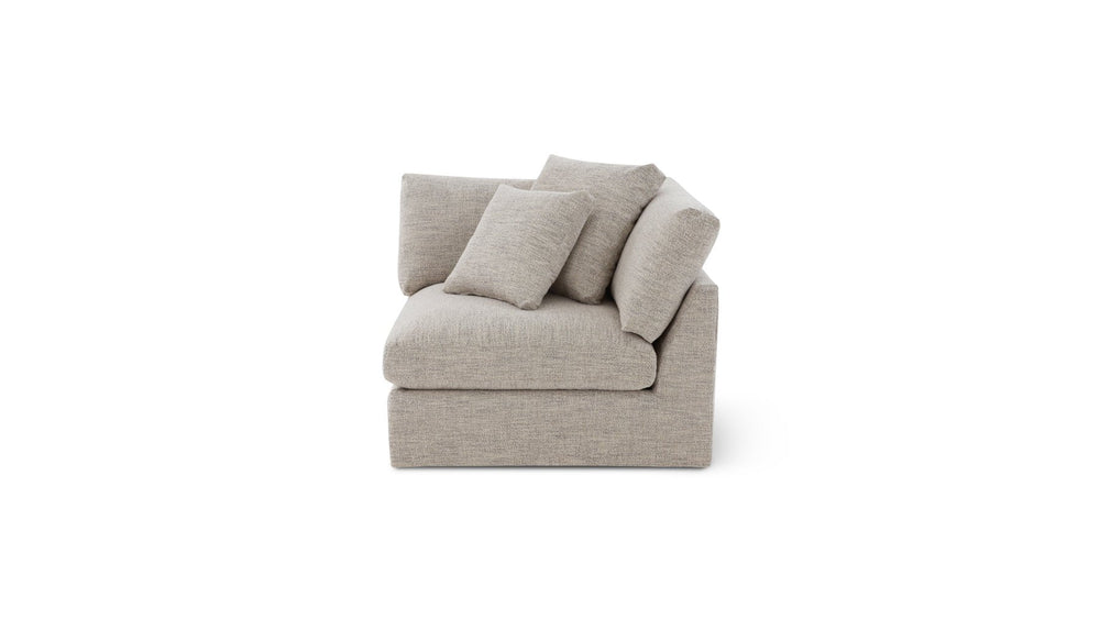 Funda - Get Together™ Corner Chair, grande, trufa (izquierda o derecha)