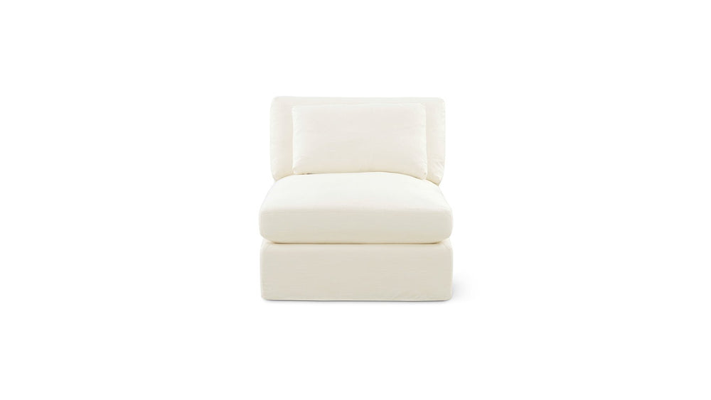 Funda - Get Together™ Armless Chair, Grande, Champán