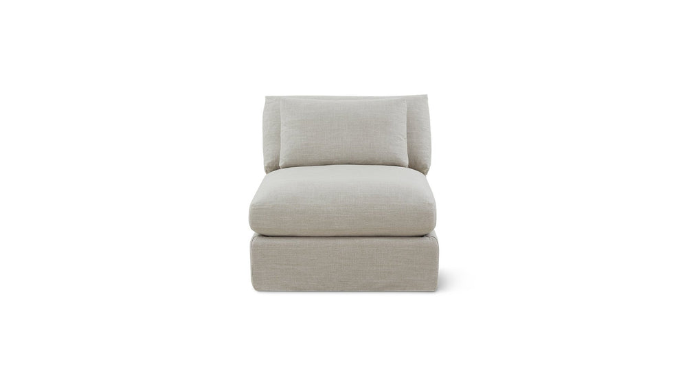 Funda - Get Together™ Armless Chair, Grande, Champán