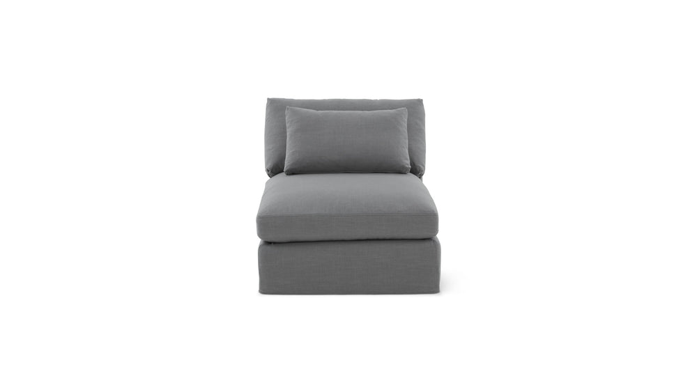 Funda - Get Together™ Armless Chair, Grande, Champán