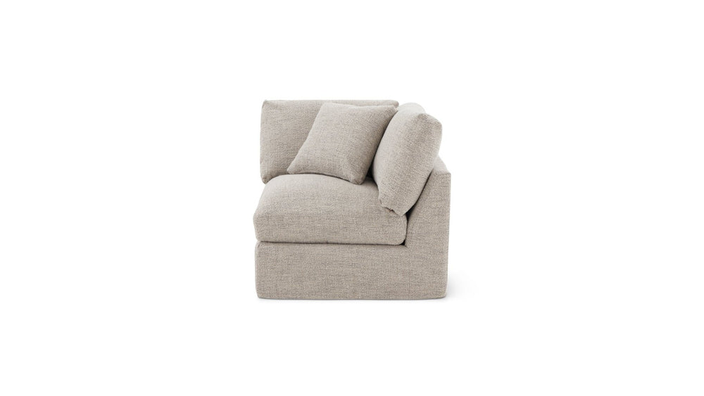 Funda - Get Together™ Corner Chair, Estándar, Avena (Izquierda o Derecha)