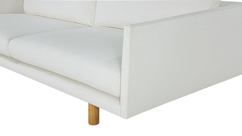 Just Right Sofa, 2.5 plazas, Tórtola