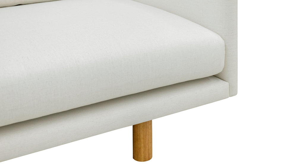 Just Right Sofa, 2.5 plazas, Tórtola