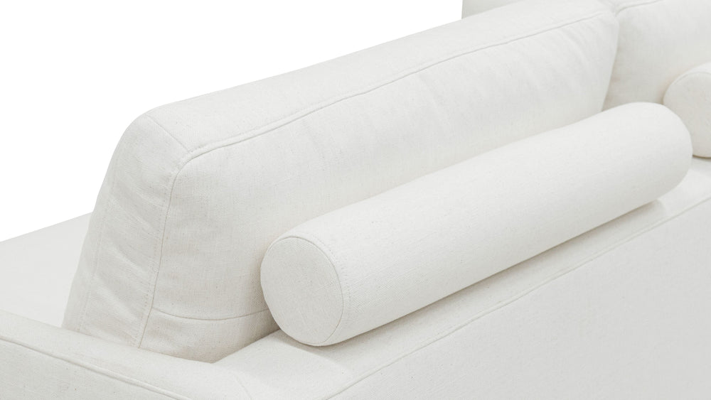 Just Right Sofa, 3 plazas, gris paloma