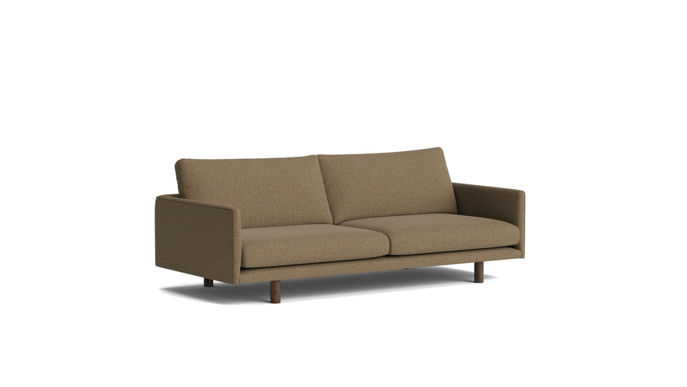 Just Right Sofa, 3 plazas, gris paloma